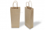 Papier Weintaschen - Braun | Briefumschlaegebestellen.at