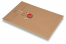 Kartonverpackung mit Kordelverschluss - mit Lacksiegel | Briefumschlaegebestellen.at
