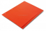Orange-Rot, nummeriert von 1 bis 8 | Briefumschlaegebestellen.at