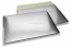 Luftpolstertaschen metallic umweltfreundlich - Silber 320 x 425 mm | Briefumschlaegebestellen.at