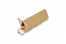 Dreieckige Versandhülsen - 310 x 60 mm (L x ø) | Briefumschlaegebestellen.at