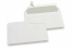Kuverts Standard weiß, 114 x 162 mm (C6), 80 Gramm, haftklebeverschluß, Gewicht pro Stück ca. 4 Gr. | Briefumschlaegebestellen.at