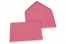 Farbige Kuverts  für Glückwunschkarten - Rosa, 114 x 162 mm | Briefumschlaegebestellen.at