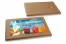 Kartonverpackung mit Kordelverschluss und Panoramafenster -229 x 324 mm, mit Spitzboden | Briefumschlaegebestellen.at