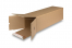 Quadratische Versandhülsen mit Klebestreifen QuattroStar - 610 x 190 x 190 mm | Briefumschlaegebestellen.at
