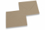 Recycelte Kuverts - 130 x 130 mm | Briefumschlaegebestellen.at