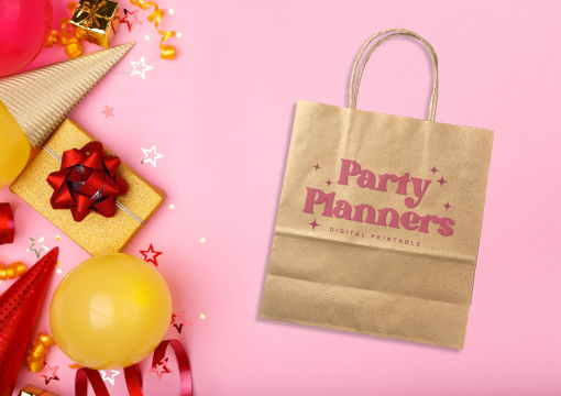  Tragetaschen aus Papier mit Kordelhenkel | Briefumschlaegebestellen.at