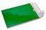 Grüne Versandtaschen glänzend | Briefumschlaegebestellen.at