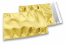 Goldene Metallic Folienkuverts - 114 x 162 mm | Briefumschlaegebestellen.at