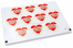 Liebe-Verschlusssiegel - wishing you happy valentines rotes Herz | Briefumschlaegebestellen.at