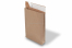 Papiertaschen mit Selbstklebestreifen - Braun | Briefumschlaegebestellen.at