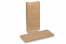Blockbodenbeutel aus Kraftpapier Braun - 140 x 80 x 320 mm ohne Fenster, 1000 ml | Briefumschlaegebestellen.at
