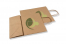 Tragetaschen aus Papier mit gedrehten Papierkordeln - gedrucktes Beispiel | Briefumschlaegebestellen.at