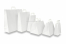Tragetaschen aus Papier mit flachen Trageriemen - weiß, 6 Formaten | Briefumschlaegebestellen.at