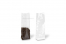 Blockbodenbeutel transparent - 55 x 210 x 35 mm, 300 ml | Briefumschlaegebestellen.at