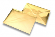 Metallic glänzende Kuverts