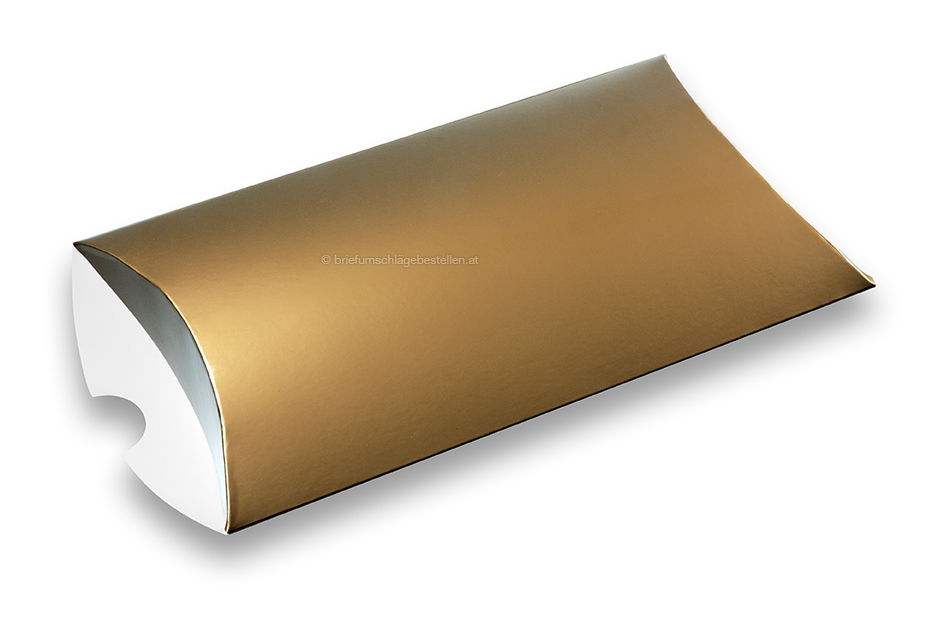 Goldene Geschenkboxen