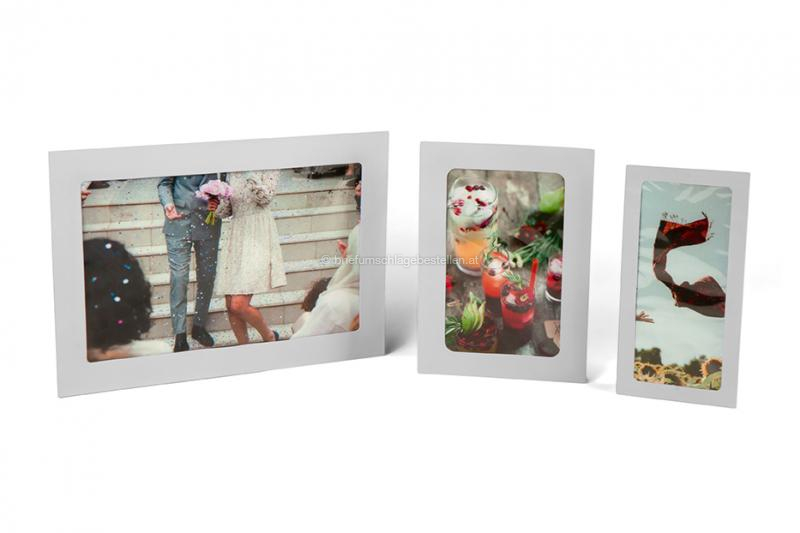 Kuverts Panorama / Werbefenster (Beispielfoto)