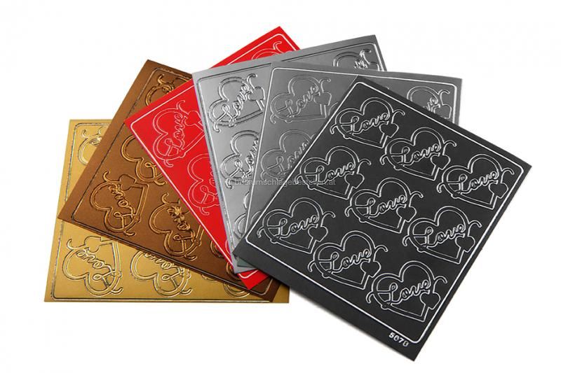 Love Peel-Off Sticker