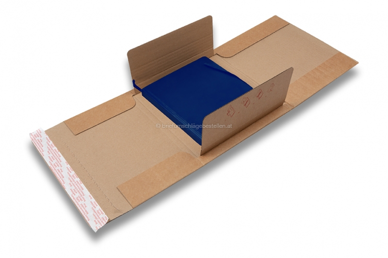 Buchverpackung Variofix