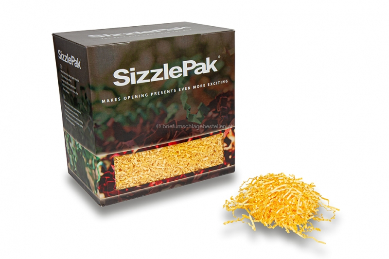 Füllmaterial SizzlePak - Creme (1.25 kg), 80 Gramm papier