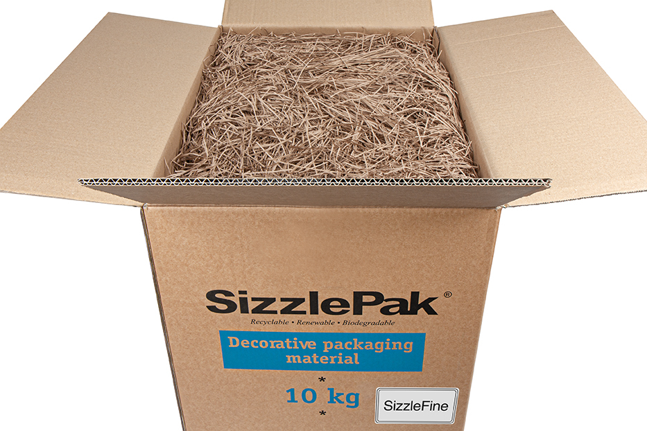 Füllmaterial SizzlePak Fine - Braun Kraft (neutral) (10 kg)