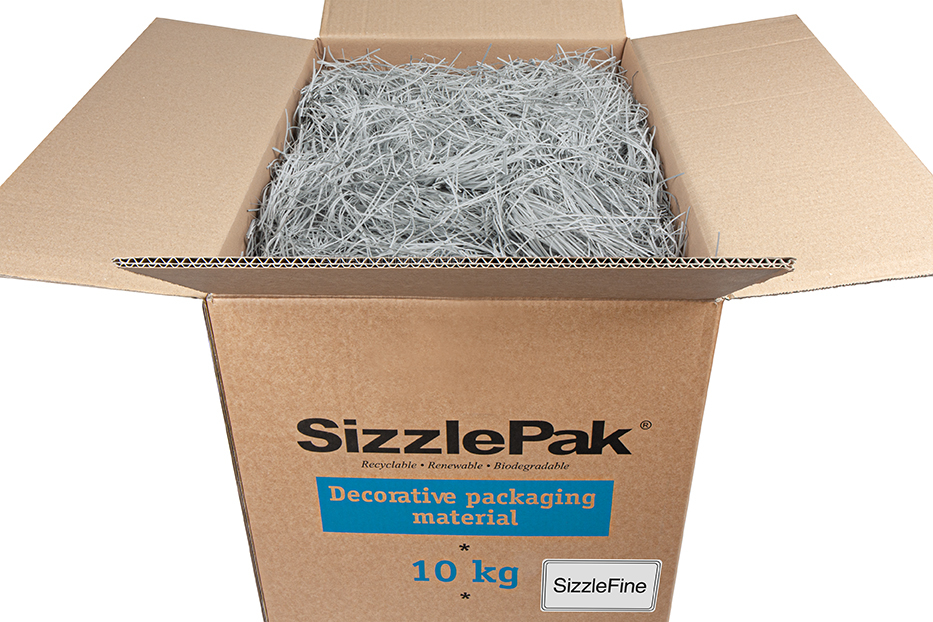 Füllmaterial SizzlePak Fine - Grau (10 kg)