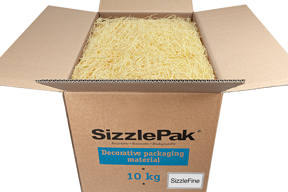 Füllmaterial SizzlePak Fine - Creme (10 kg)