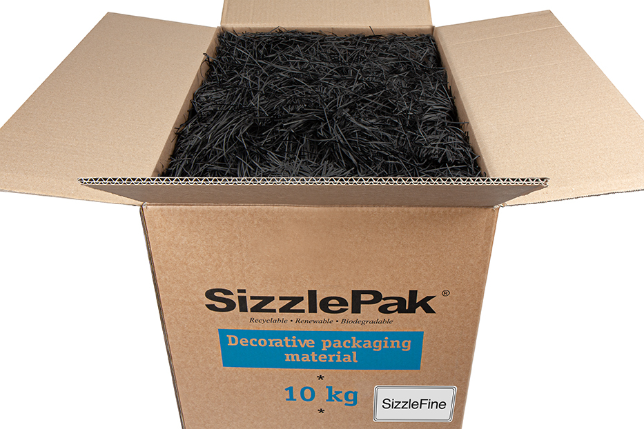 Füllmaterial SizzlePak Fine - Schwarz (10 kg)