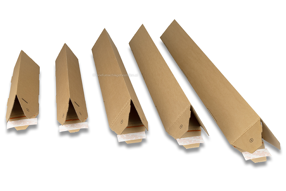 Dreieckige Versandhülsen TriStar
